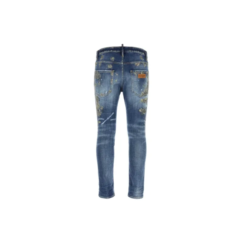DSQUARED 2 Distressed Skinny Jeans-1