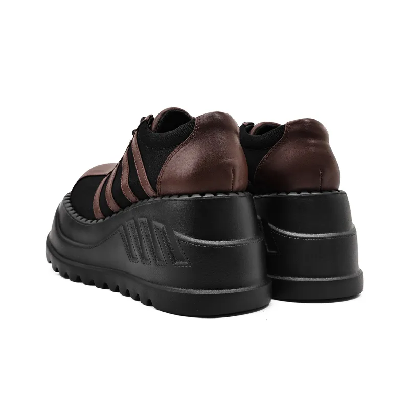 KMD Casual Single Shoes 9.5CM Women's-3