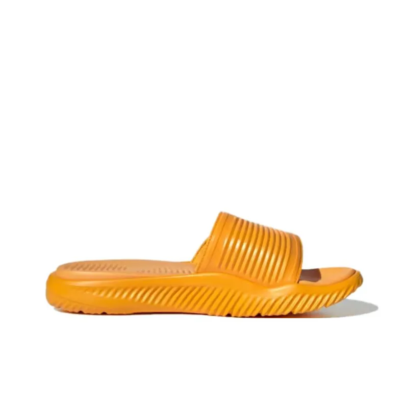 Adidas Alphabounce Slide 2.0 Grambling State Team Colleg Gold Cloud White Core Black-1