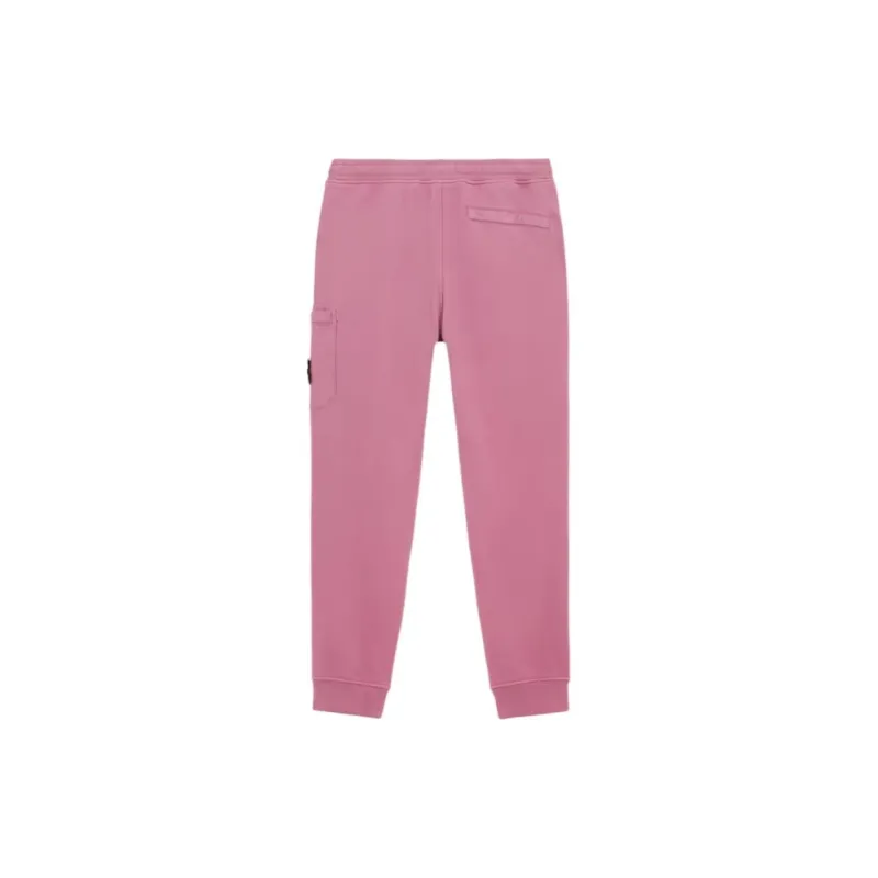 STONE ISLAND Brushed Organic Cotton Joggers-1