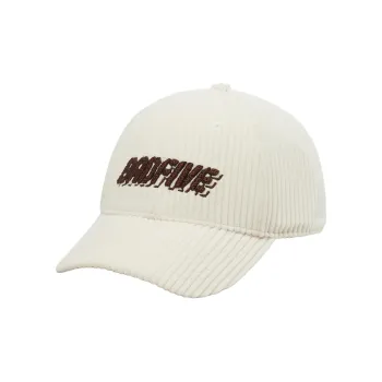 LiNing Cotton Baseball Caps Unisex Rock White Gray