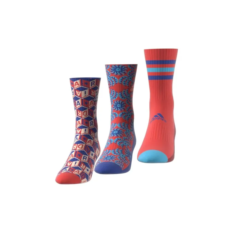 Adidas Mid-Calf Socks Unisex 3 Pack-1