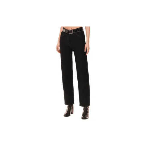 CHANEL Casual Pants Women's Black