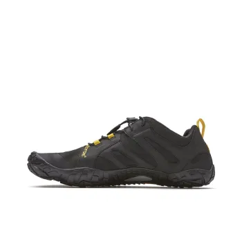 Vibram Five Fingers Shoes Wear resistant Lightweight Breathable And Non slip. Low Top Training Shoes Men's Black