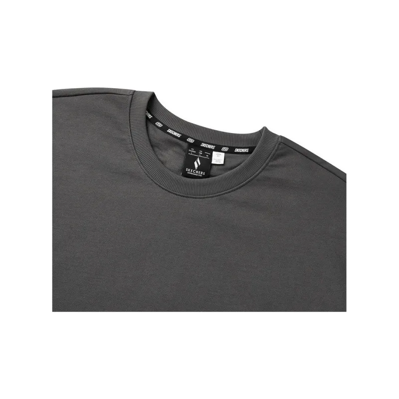 Skechers Sweatshirt Unisex Road Gray-2