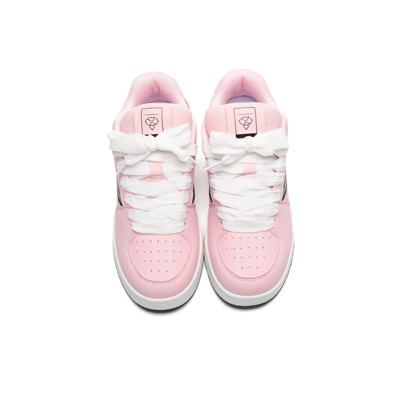OAOQ Wear-resistant And Lightweight Low-Top Skateboard Shoes Unisex Box-47