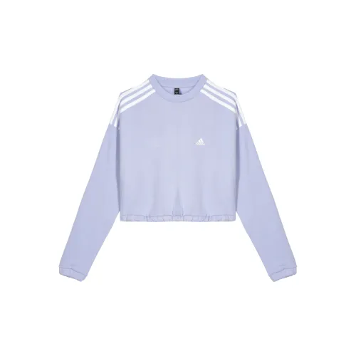 Adidas Sweatshirts Women's Light Purple