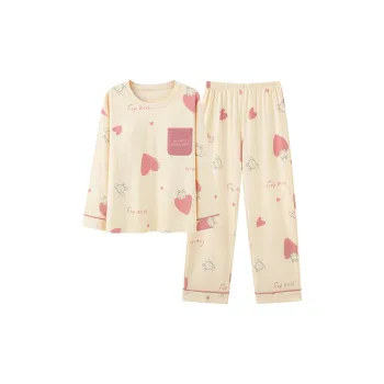 William Pajama Set Women's Apricot
