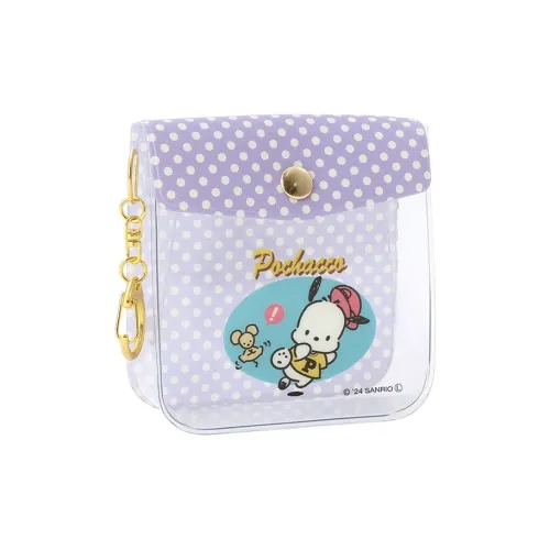 Sanrio Pacha Dogs Storage Bags Light Purple