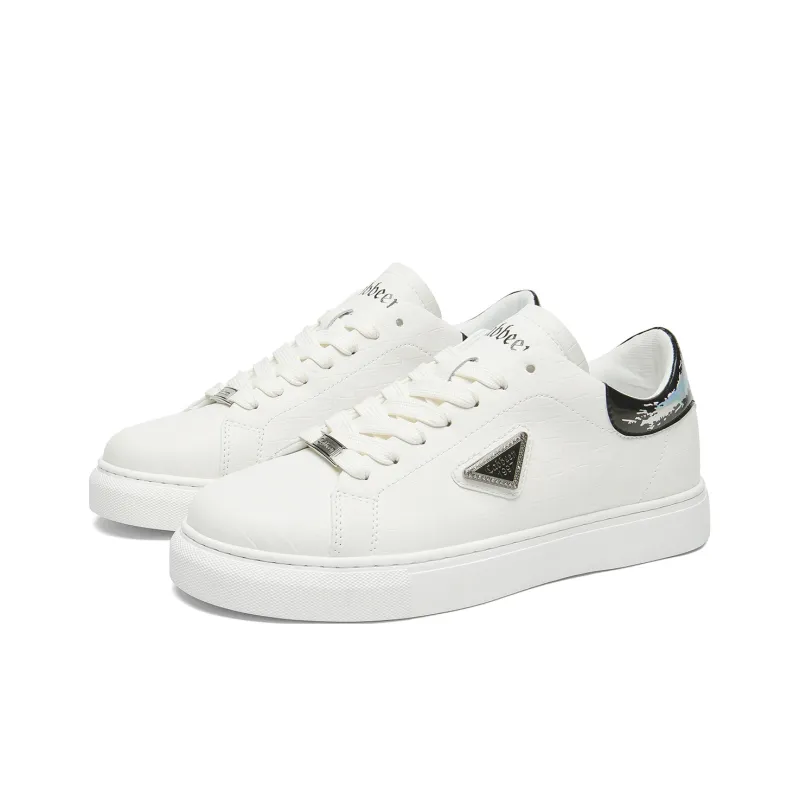 Cabbeen Low Top Skateboard Shoes Men Classic And Simple-2