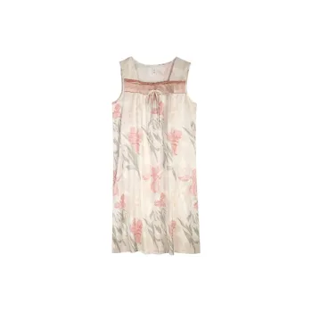Xuan Liang Nightgown Women's Morning Light Pink