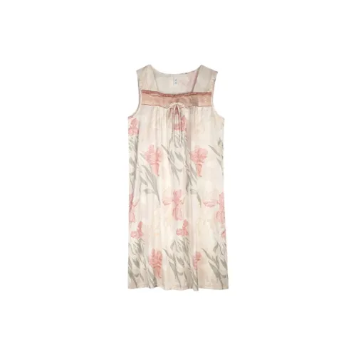 Xuan Liang Nightgown Women's Morning Light Pink