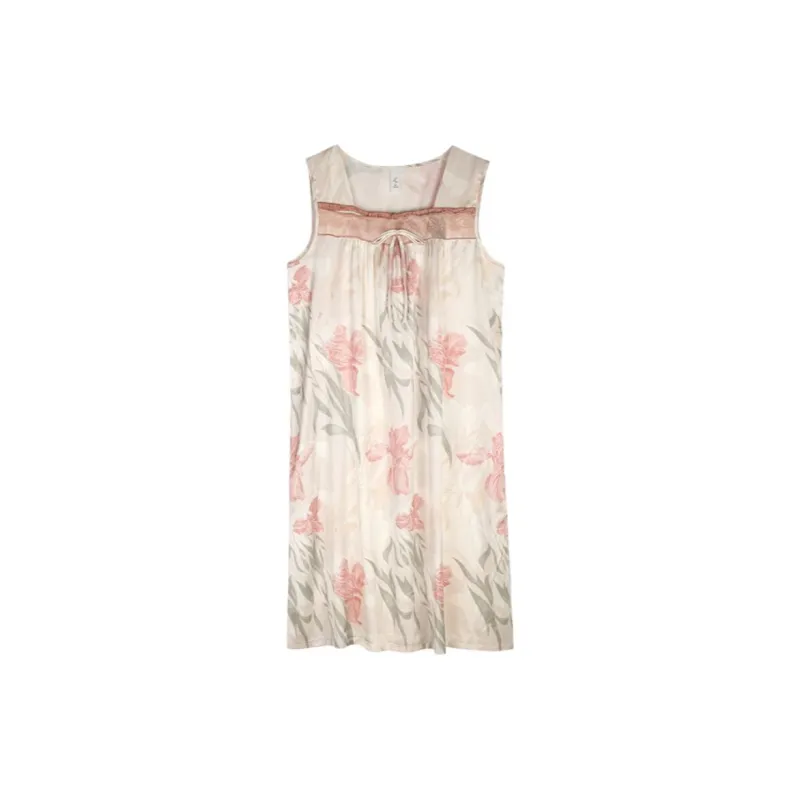 Xuan Liang Nightgown Women's Morning Light Pink-0