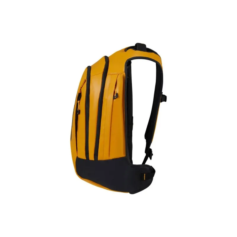 SAMSONITE Recycled Fabric Backpack Large Size Unisex Yellow-1