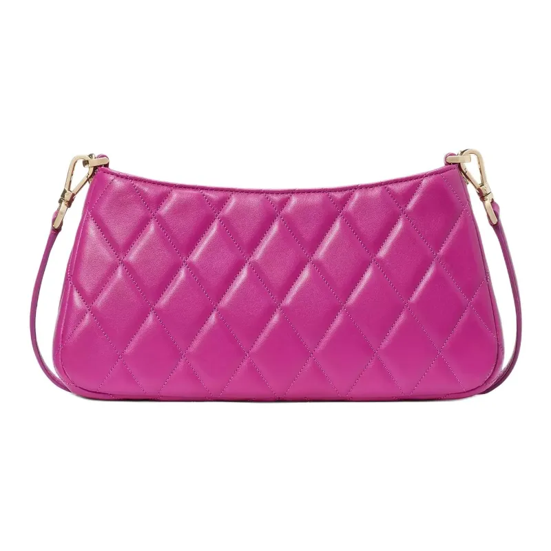 Kate Spade Leather Shoulder Bag Crossbody Bag Women's Bahia Rose-2