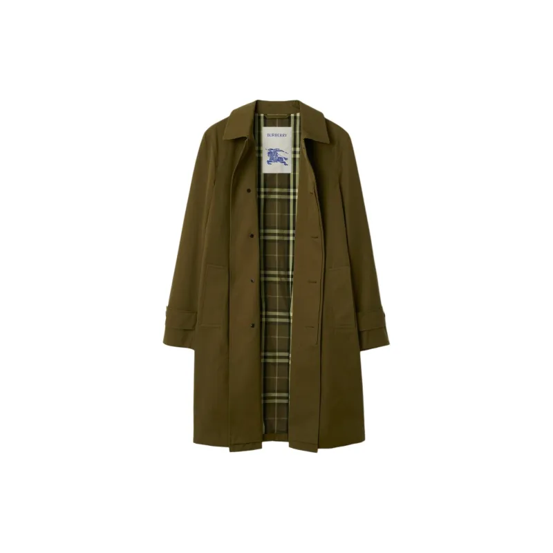 Burberry Gabardine Car Coat-1