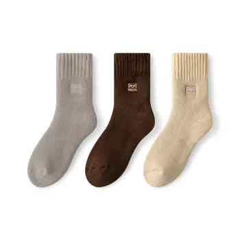MIIOW Fruit Printing Series Mid-Calf Socks Women's Combo Set