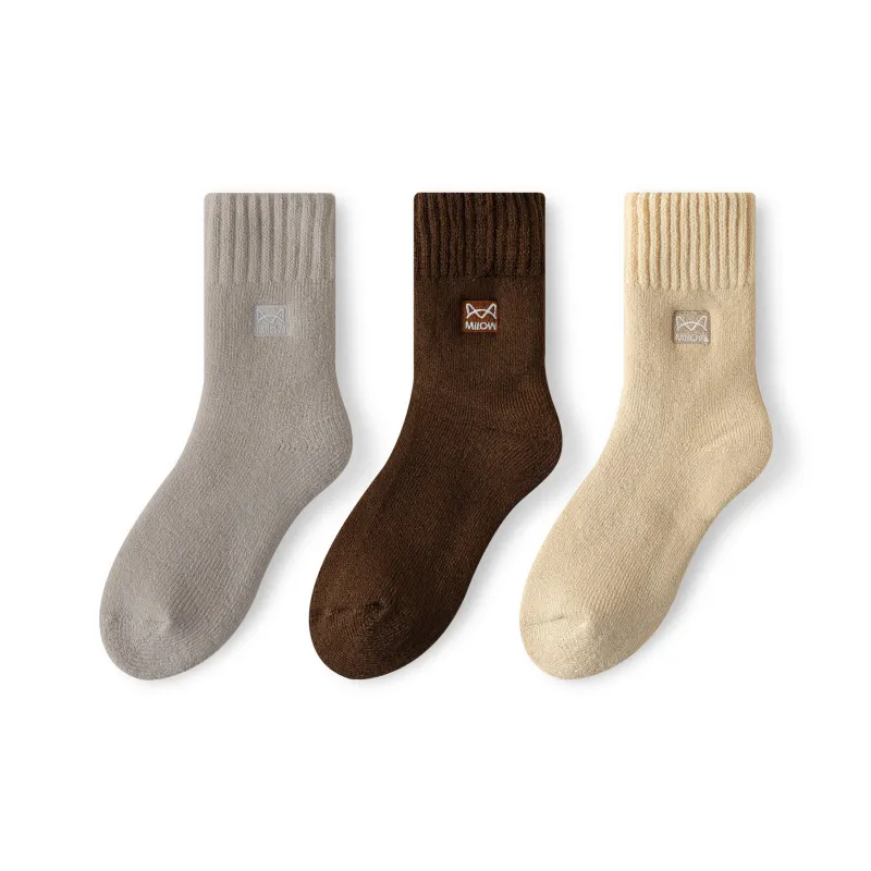 MIIOW Fruit Printing Series Mid Calf Socks Women's Combo Set-0