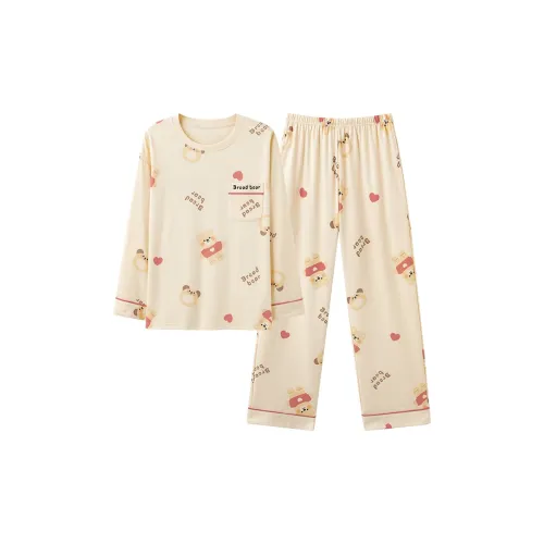William Pajama Set Women's Apricot