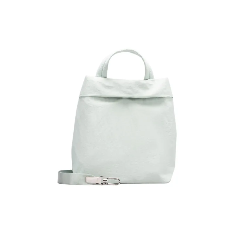 Lululemon Polyurethane Shoulder Bag, Crossbody Bag, Handbag Regular Women's Pond Green-1