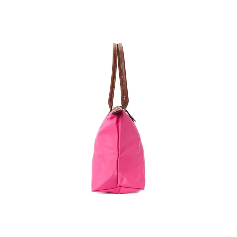 LONGCHAMP Le Pliage Recycled Polyamide One Shoulder Handbags Small Size Women's Pink-2