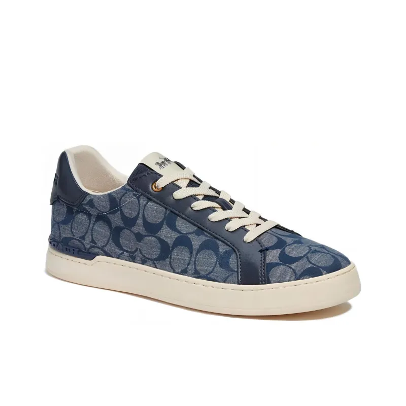 COACH Stylish Skateboarding Shoes Women's Blue-2