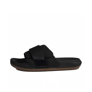 REEF Slip-Resistant Slide Slippers Unisex Black