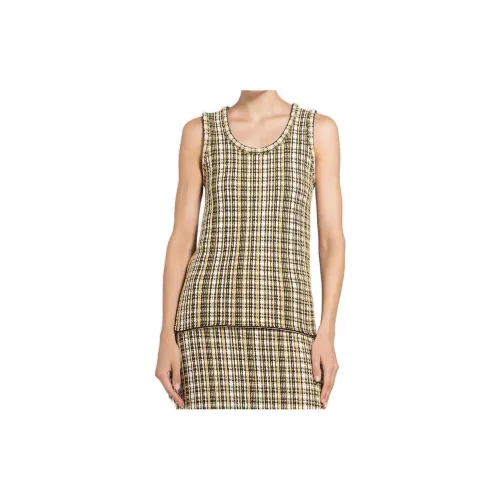 Bottega Veneta Tank Tops Women's Yellow