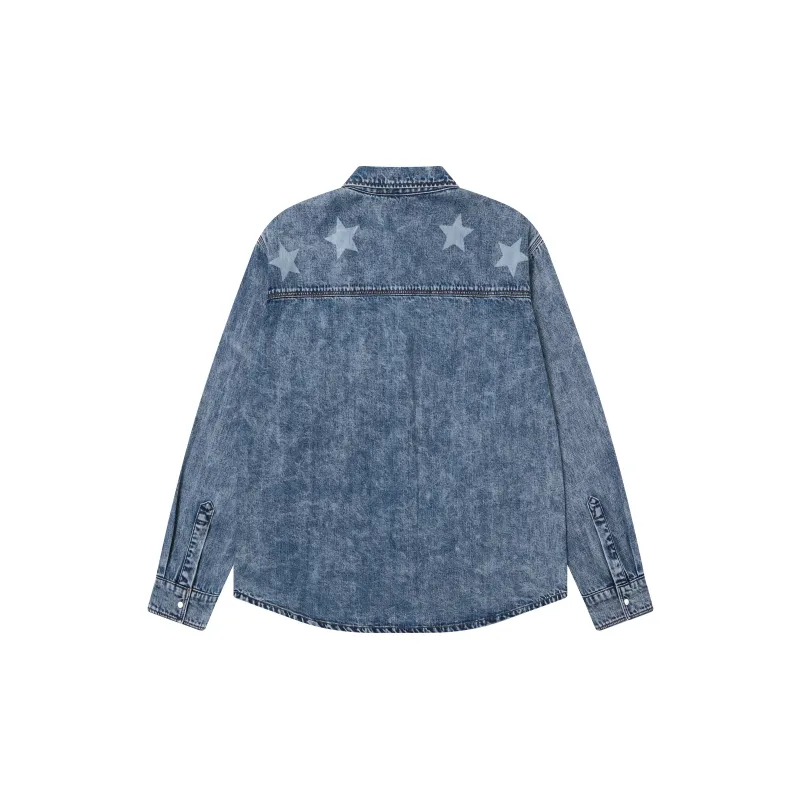 JOYRICH Denim Jacket Unisex Blue-1