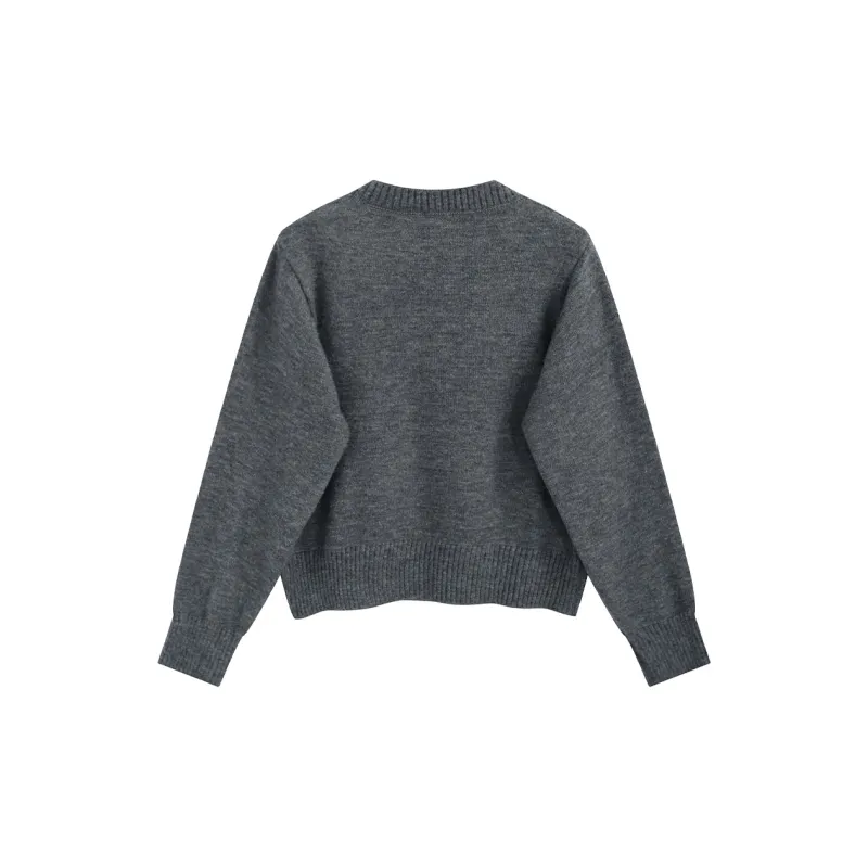 SNZX Knitwear Women's Gray-1