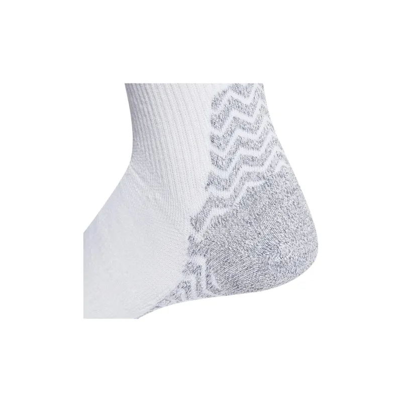 Adidas GRIP KNITTED CREW LIGHT PERFORMANCE Mid Calf Socks Unisex 1 Pack White/Black-1