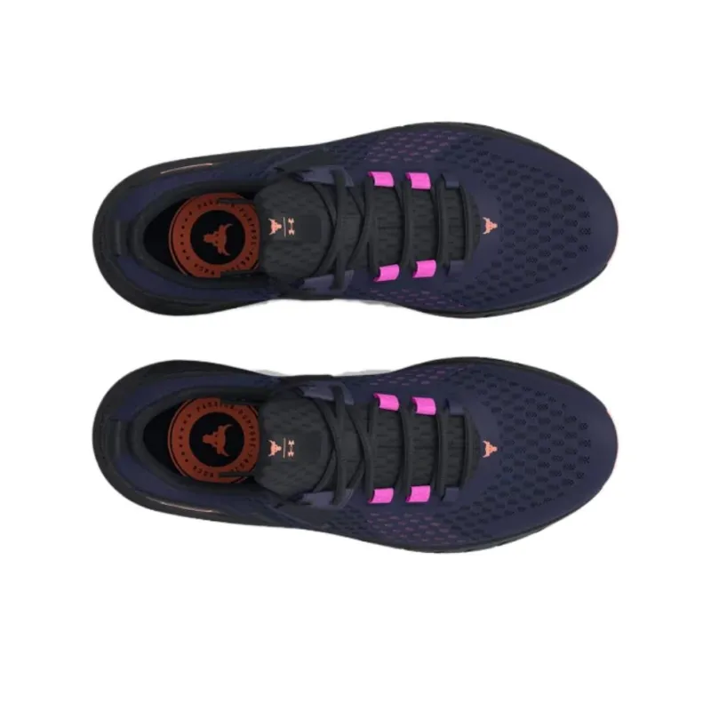 Under Armour Project Rock BSR 4 Cushioned Slip Resistant Abrasion Resistant Low Top Training Shoes Men Black-4