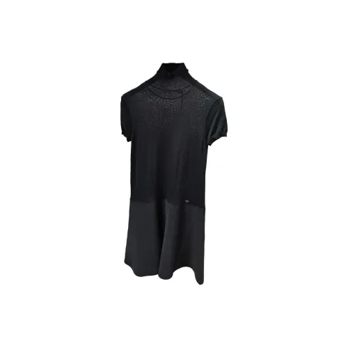 DIOR Short-Sleeved Dresses Women's Black