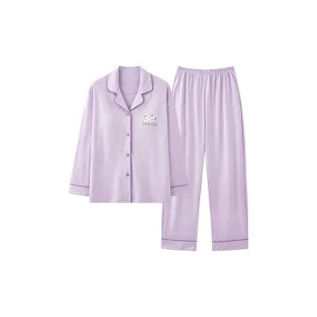 CAIHENGTONG Pajama Set Women's Light Lavender