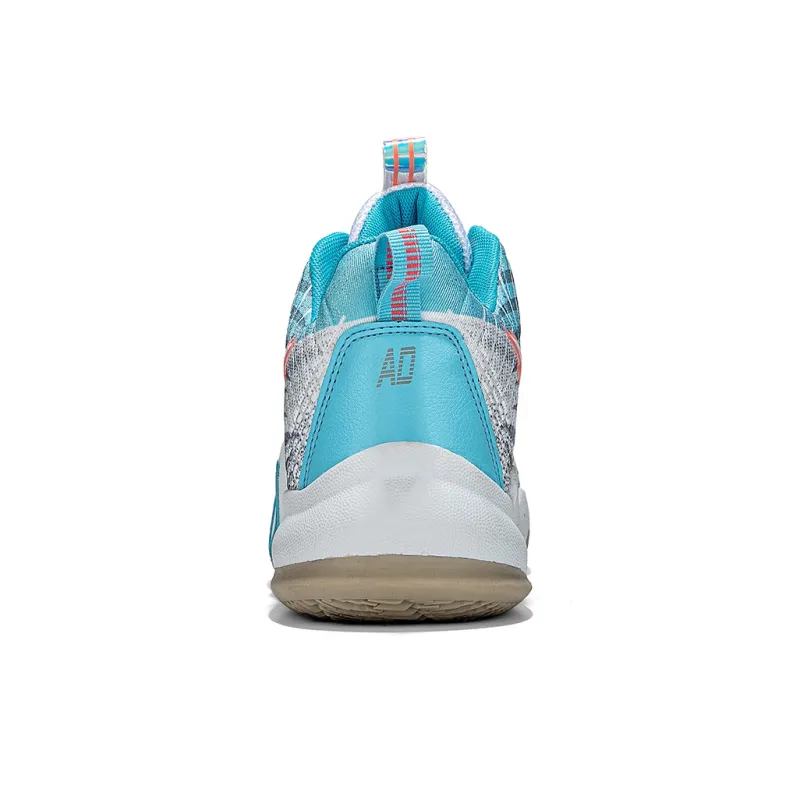 AD Cushioned Slip-Resistant Abrasion-Resistant Low-Top Basketball Shoes Unisex-3