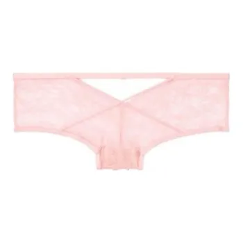 Victoria's Secret Underpants Women's 1 Pack Pink Lace Up