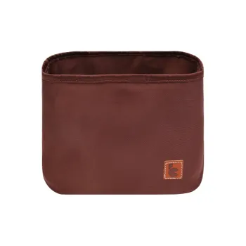 Tide Tribute Silk Hermès Storage Lightweight Interior Pocket Lined Bag Merchandise Bag Insert Women's Beige/Coffee