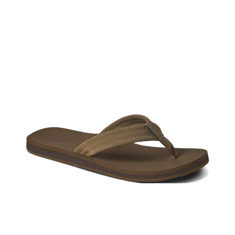 REEF Abrasion Resistant Slip Resistant Flip Flops Men Tan-2