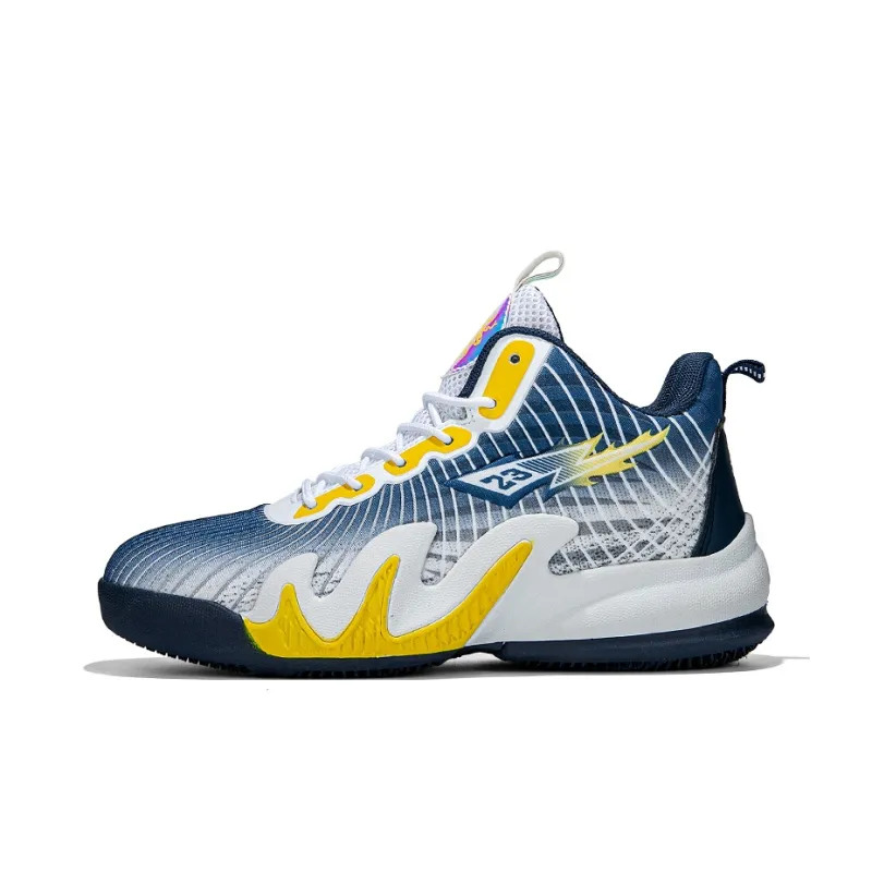 AD Cushioned Slip-Resistant Abrasion-Resistant Low-Top Basketball Shoes Unisex-5