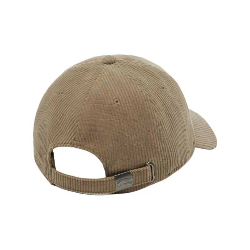 LiNing Cotton Baseball Caps Unisex Cocoa Khaki-2