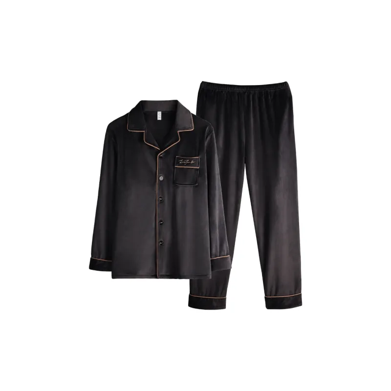 Xuan Liang Men Pajama Sets-9