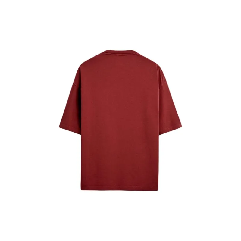 ZARA T Shirts Men Light Red-1