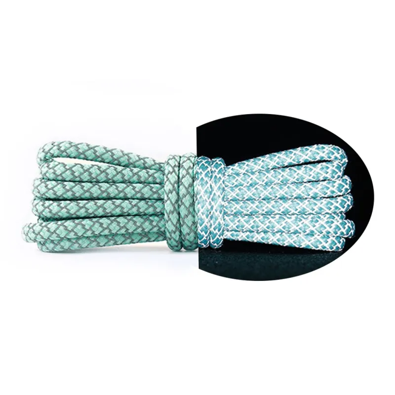 CMFY Polyester Reflective Yarn Shoelaces Unisex-18