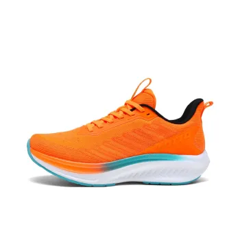 LOTTO Anti Slip Wear Resistant Running Shoes Men Neon Orange