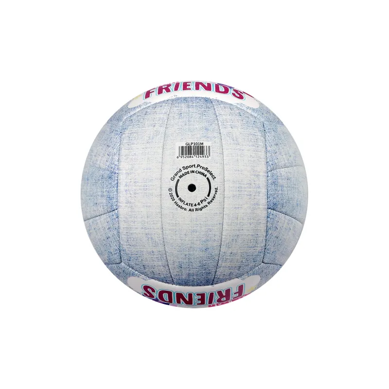 ProSelect x XIAOMABAOLI PU Size 5 Volleyball Denim-4