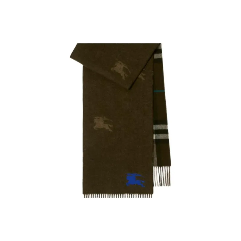 Burberry Checkered Reversible Scarf-2