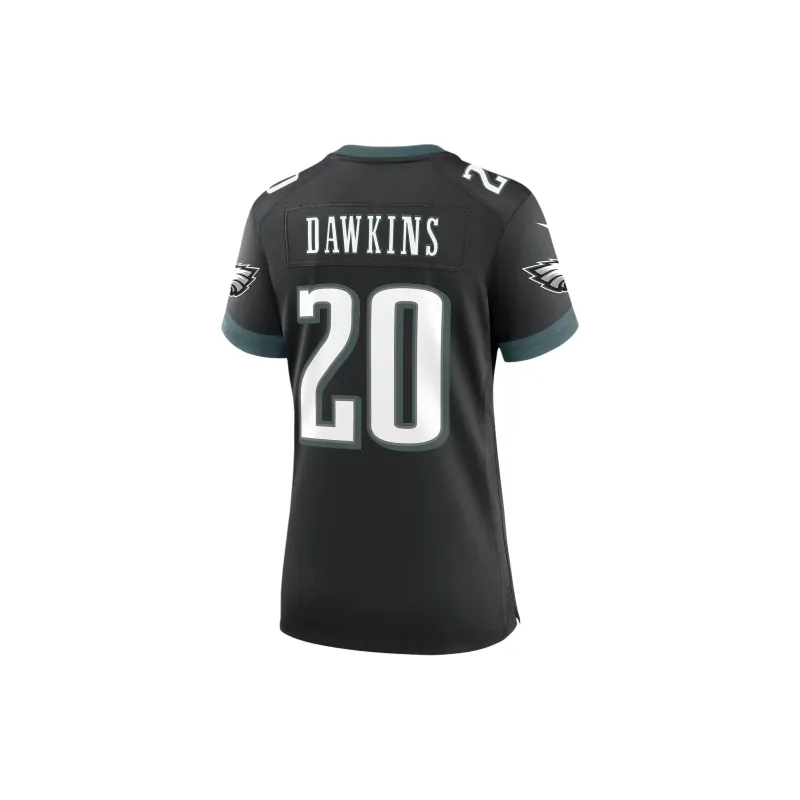 Nike Brian Dawkins Philadelphia Eagles Women's's Nike Nfl Game Jersey-1