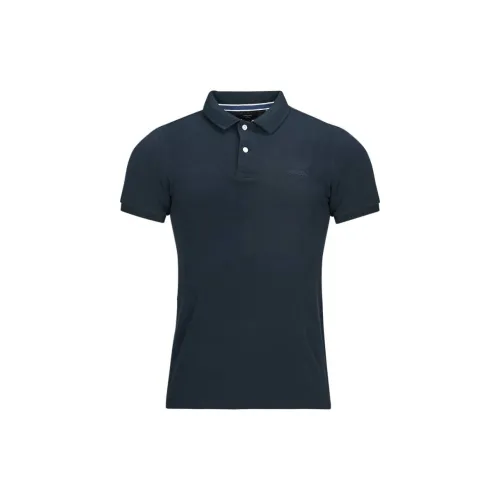 SUPERDRY Polo Shirts Men Black