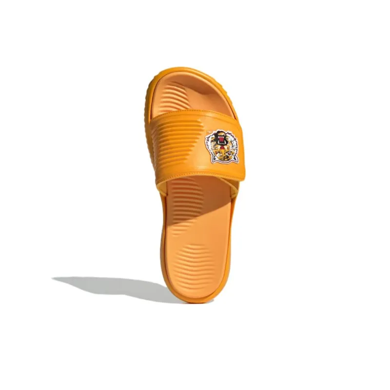 Adidas Alphabounce Slide 2.0 Grambling State Team Colleg Gold Cloud White Core Black-3