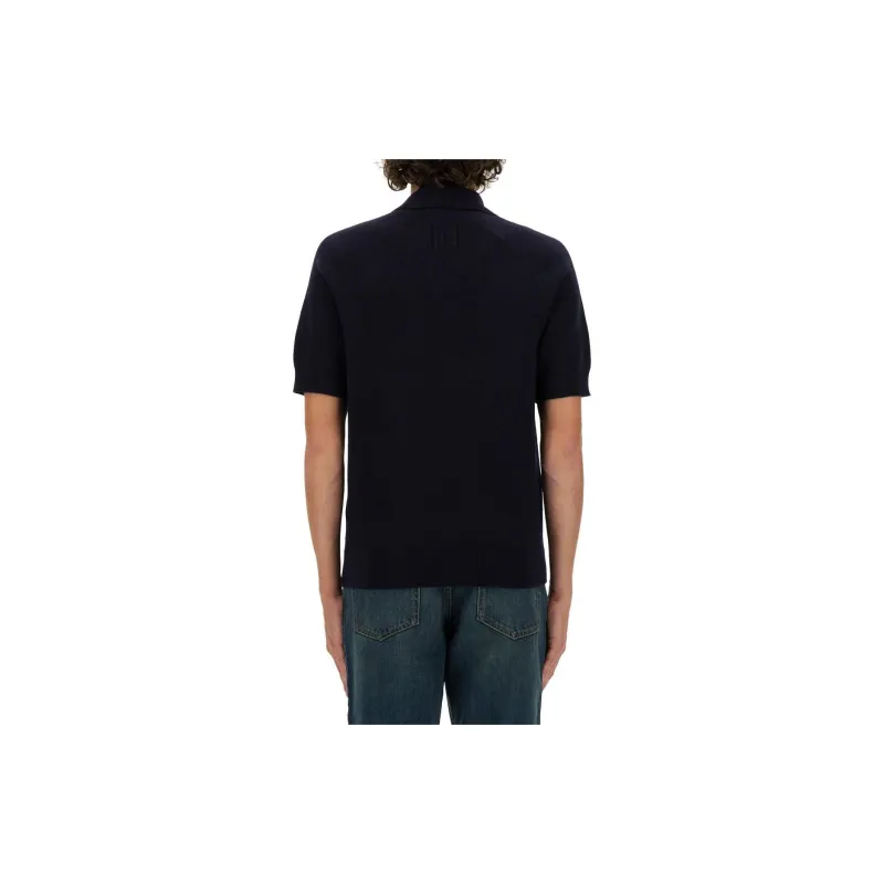 BALMAIN Short Sleeved Polo Shirt-1